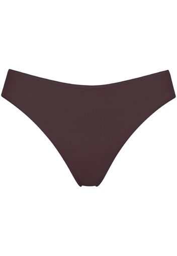 ERES Slip bikini a vita alta - Marrone