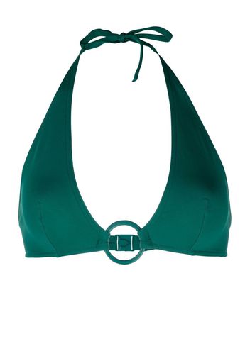 ERES Top bikini Leandra a triangolo - Verde