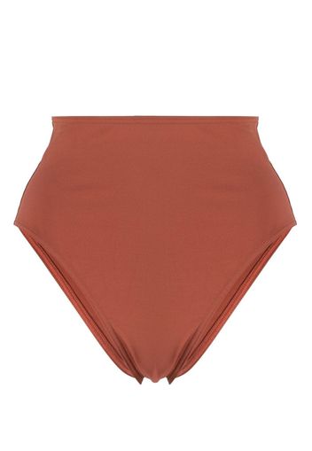 ERES Slip bikini a vita alta Conquete - Marrone