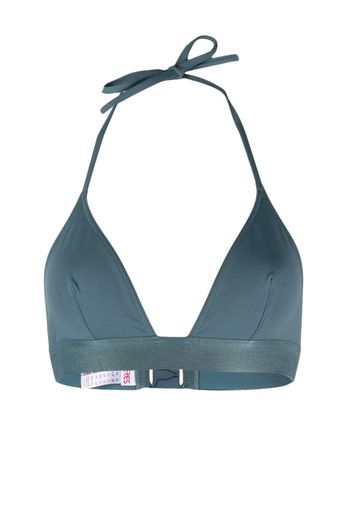 ERES Top bikini a triangolo Milshake - Blu