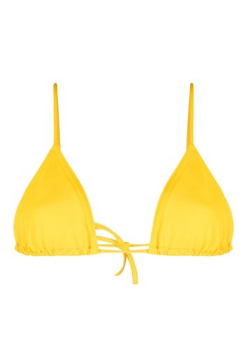 ERES Top bikini Mouna a triangolo - Giallo