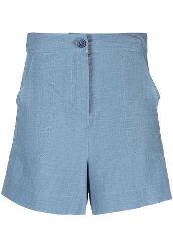 ERES Shorts a vita alta - Blu