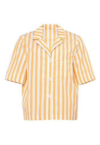 ERES Orangeade stripe-print shirt - Giallo