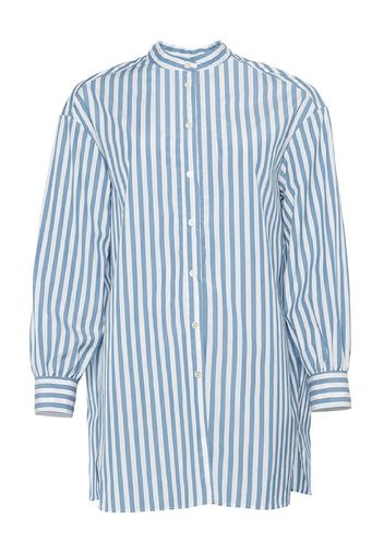 ERES Zeste stripe-print shirt - Blu