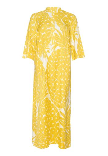 ERES Sucree pineapple-print maxi dress - Giallo