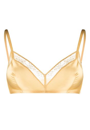 ERES Reggiseno a triangolo Plage - Giallo