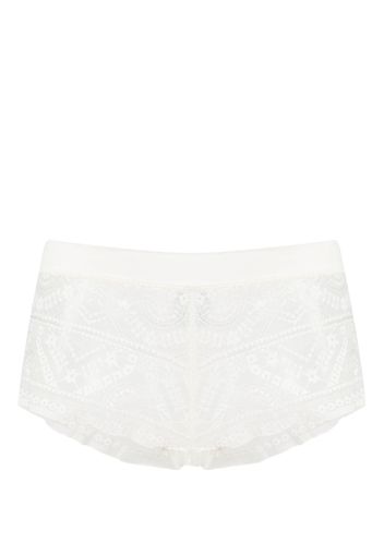 ERES Slip in pizzo - Bianco