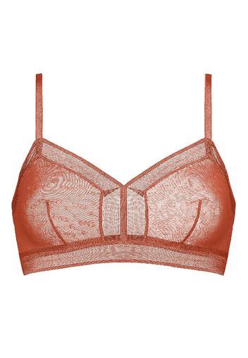 ERES Courbe triangle bralette - Marrone