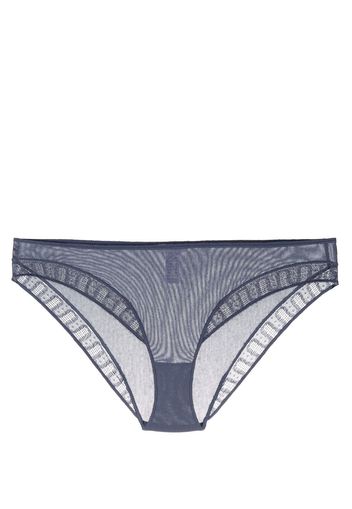 ERES Slip Filtre in pizzo - Viola