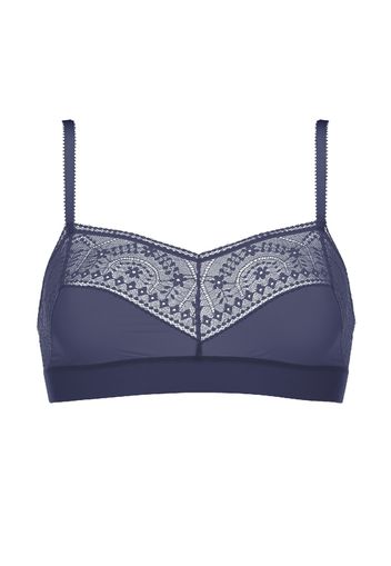 ERES Cedre crop top bra - Blu