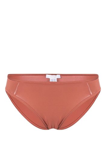 ERES Slip Enora con dettaglio cut-out - Marrone