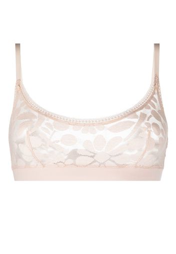 ERES Reggiseno crop a fiori - Rosa