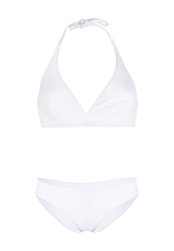 ERES Gang halterneck bikini - Bianco