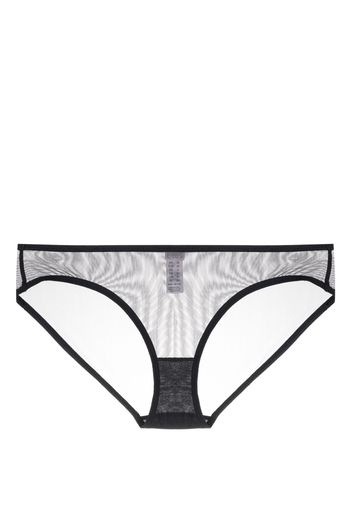 ERES Bambin sheer brief - Nero