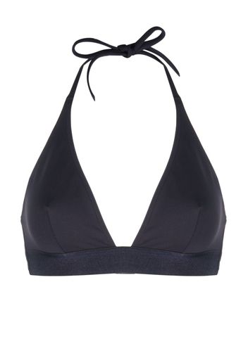 ERES Top bikini Milkshake a triangolo - Blu