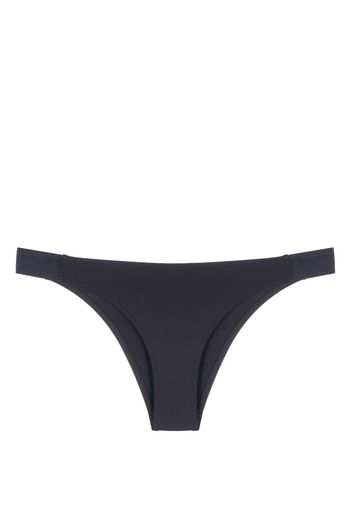 ERES Slip bikini Diving a vita alta - Blu