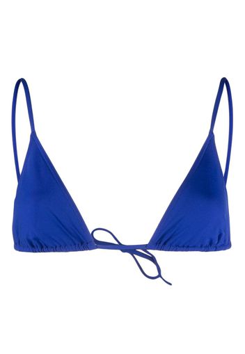 ERES Top bikini Mouna a triangolo - Blu