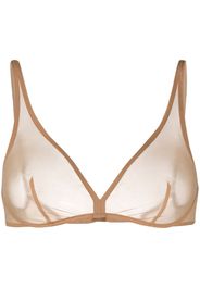 Reggiseno semi trasparente