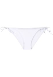 Eres tie-fastening bikini bottom - Bianco