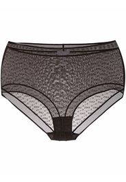 Eres intention sheer briefs - Marrone