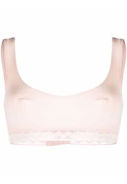 Eres Reggiseno con motivo a zigzag Alice - Rosa