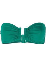 ERES bandeau-style bikini top - Verde