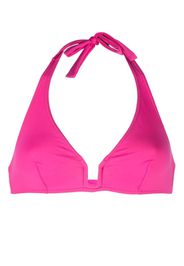 ERES Uni halterneck bikini top - Rosa