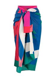 ERES Splendide graphic-print cover-up - Verde