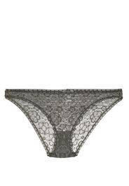 ERES Riviere floral-lace briefs - Verde