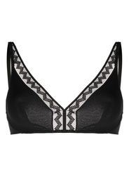 ERES Valérie underwire triangle bra - Nero