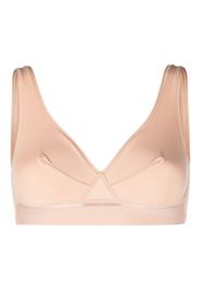 ERES Sasha crop-top bra - Toni neutri