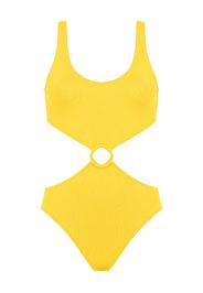 ERES Top bikini Ficus a triangolo - Giallo