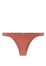 ERES Slip bikini sgambato - Marrone