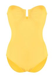 ERES Costume intero Cassiopée con cut-out - Giallo