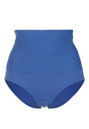 ERES Slip bikini Gredin a vita alta - Blu