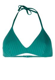 ERES Top bikini a triangolo - Verde