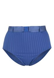 ERES Slip bikini a vita alta - Blu