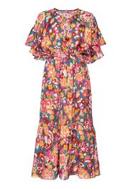 ERES Piment floral-print maxi dress - Blu