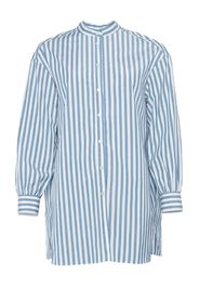 ERES Zeste stripe-print shirt - Blu