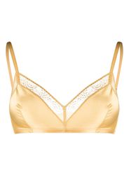 ERES Reggiseno a triangolo Plage - Giallo