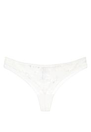 ERES Slip Voile Tanga - Bianco