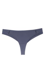 ERES Tanga Mika con dettaglio cuciture - Blu