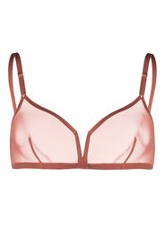 ERES Reggiseno con spalline sottili - Marrone