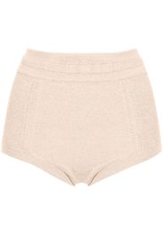 ERES knitted shorts - 01198 CALCAIRE