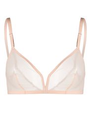 ERES Providence sheer triangle bra - Toni neutri