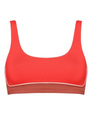 ERES Top bikini Finale con scollo ampio - Rosso
