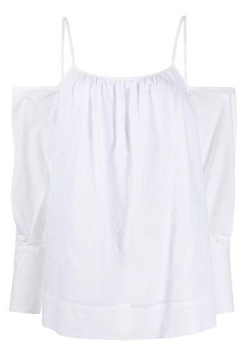 off the shoulder cotton top