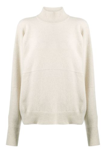 roll neck knit jumper