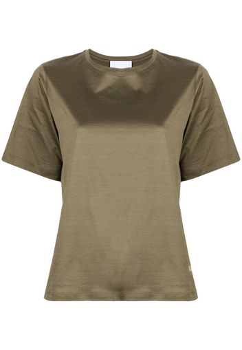 Erika Cavallini T-shirt a girocollo - Verde