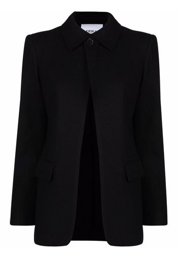 Erika Cavallini button-front knitted jacket - Nero